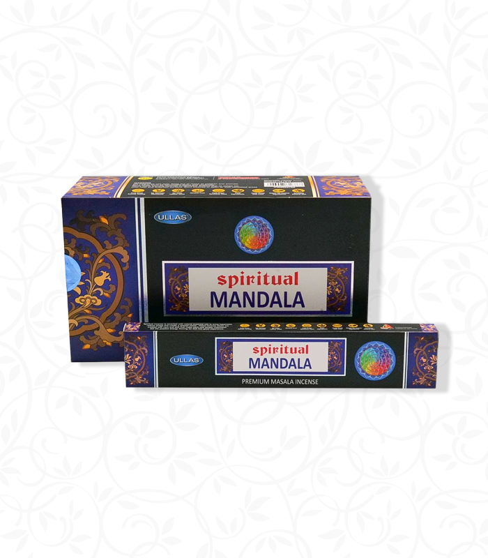 Ullas Spiritual Mandala Incense - 20g